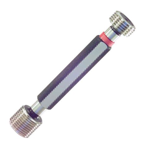 M27 x 1mm [6H] Metric Fine Pitch - Left Hand Go/No-Go Plug Thread Gauge