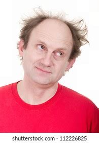 happy crazy man stock photo  shutterstock