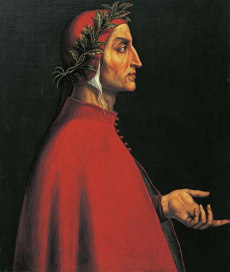 Portrait of Dante Alighieri (Florence, 1265 - Ravenna, 1321), Italian ...