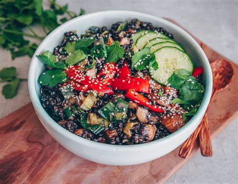 Sexy Lentil Salad with dates | Annelina Waller