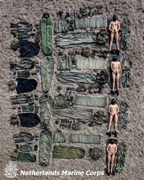 Dutch Marine Corps pose nude. | Scrolller