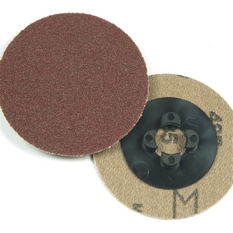 abrasive quick change disc aluminium oxide standard bulldog abrasives