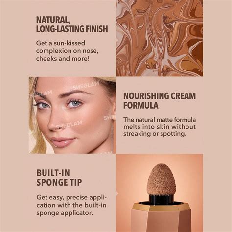 SHEGLAM Sun Beam Matte Liquid Bronzer – XOXO Beauty & Cosmetics