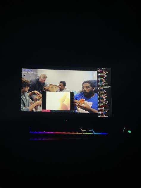 Rewatching this stream from my bed and I just wanna say holy fuck I