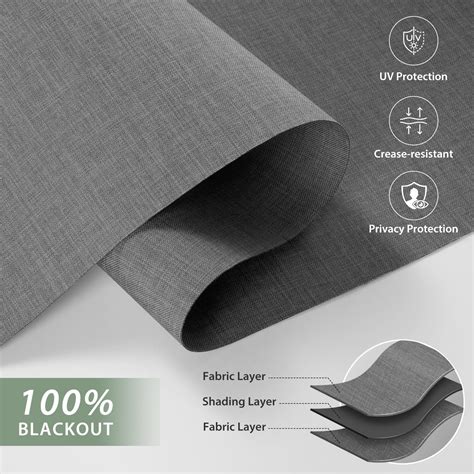 Smart Matter Protocol Motorized Roller Blinds - ZSHINE