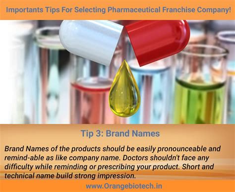 important tips  selecting pharmaceutical franchise company tip