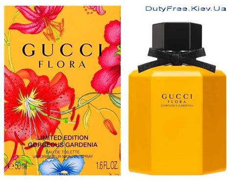 Gucci Flora By Gucci Gorgeous Gardenia Limited Edition 2018 - Туалетная ...