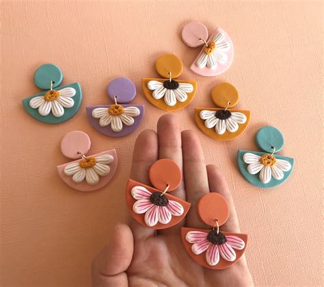 Polymer Clay Jewelry 8