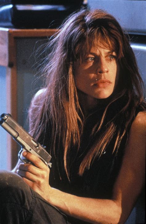Terminator 2 - Judgment Day (1991) Linda Hamilton as Sarah Connor