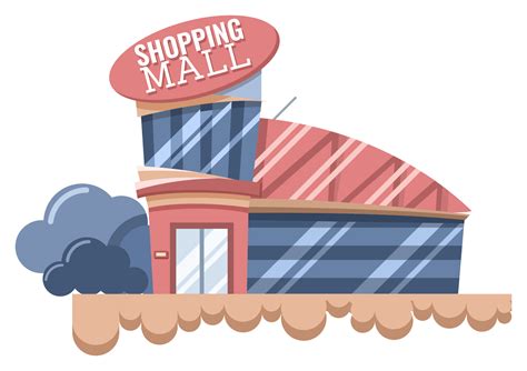 shopping mall png graphic clipart design  png