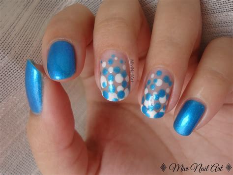 manicura azul reto colores cosas de chicas vol