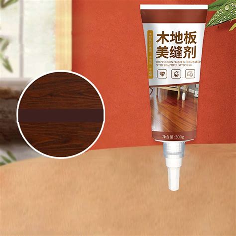Qaailabf Wooden Floor Gap Filler 300g - Seam Sealant for Beautiful