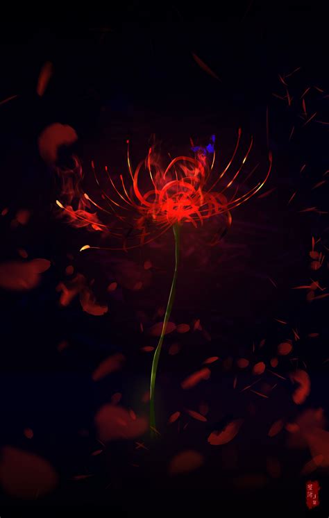 Red Spider Lily Anime Wallpapers - Wallpaper Cave