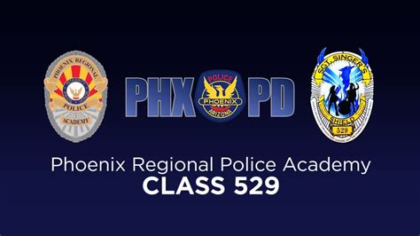 Phoenix Regional Police Academy - Class 529 Experience - YouTube