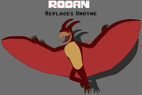 Kaiju Containment Rodan by SharkDrawsStuff on DeviantArt