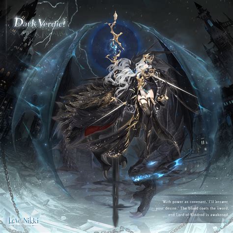 Dark Verdict | Love Nikki-Dress UP Queen! Wiki | Fandom