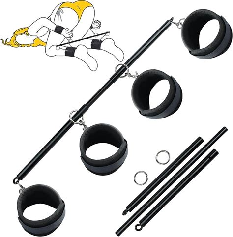 Amazon.com: BDSM Bondage Restraints Spreader Bar Sex Couples Sex Toys