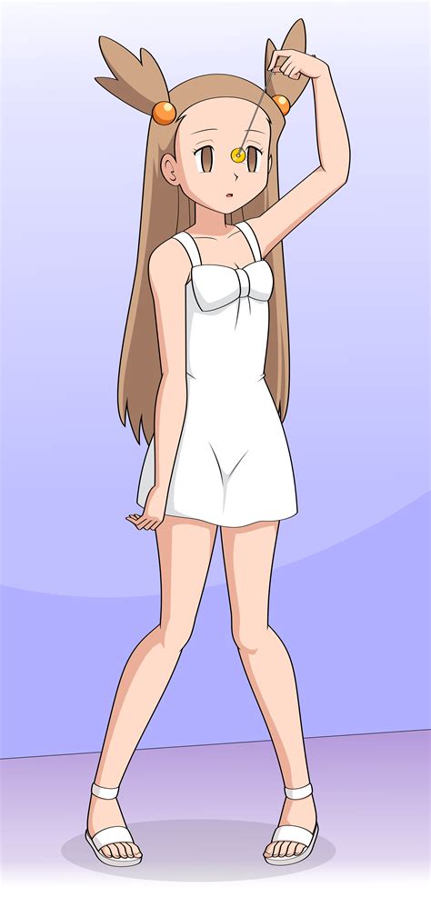 HypnoHub - absurdres breasts brown eyes brown hair cleavage collarbone