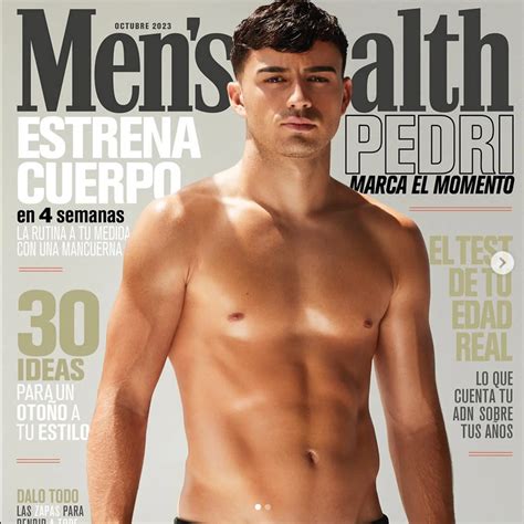 Pedri shows off incredible physique in new photoshoot — 3 hot pics