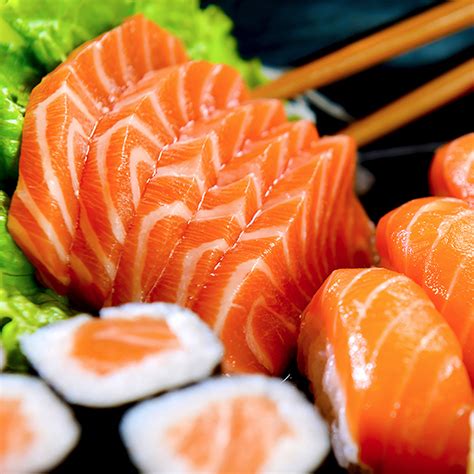 Fresh Salmon Sashimi Grade Portions - Gold Coast