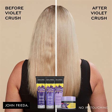 John Frieda Violet Crush Daily Purple Shampoo for Blonde Hair
