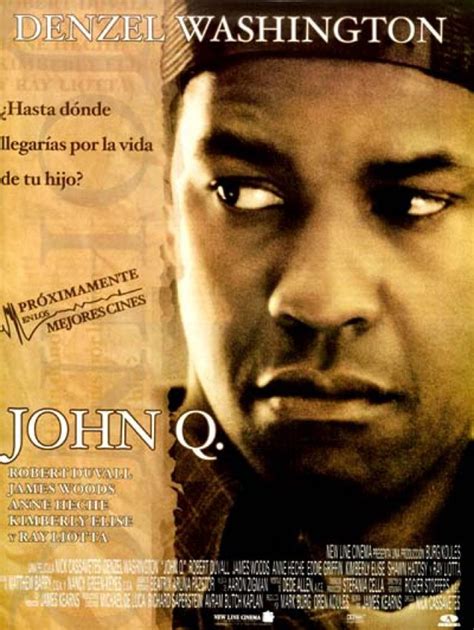 Cartel de John Q - Poster 1 - SensaCine.com