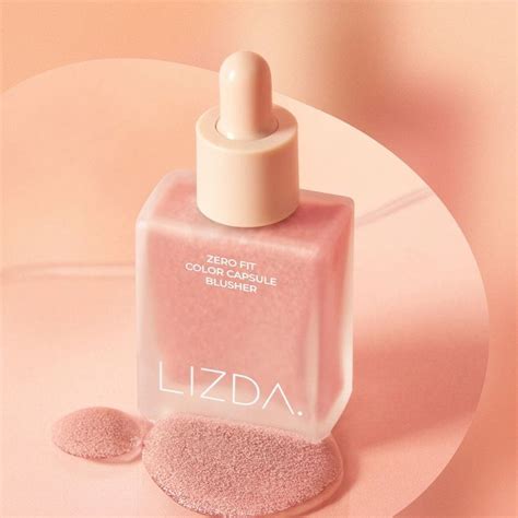 LIZDA Zero Fit Color Capsule Blusher 10ml 3colors K-Beauty | eBay ...
