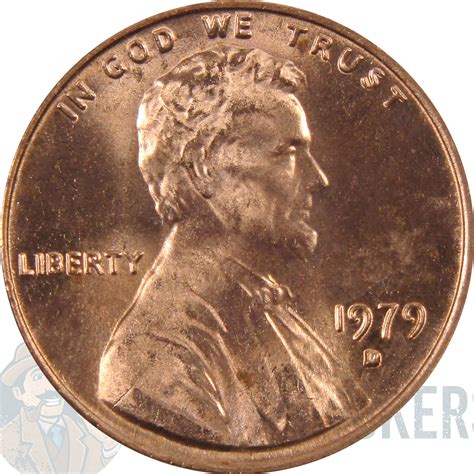1979 D Lincoln Penny Value | CoinTrackers