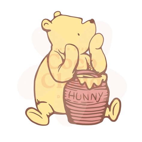 Winnie The Pooh And A Honey Pot 9