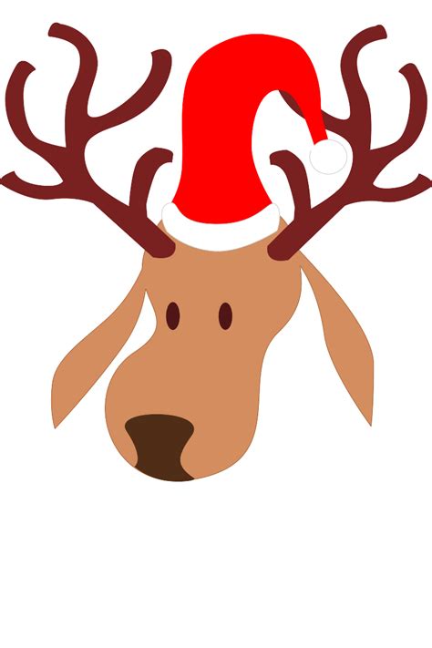 Reindeer Clip Art at Clker.com - vector clip art online, royalty free ...