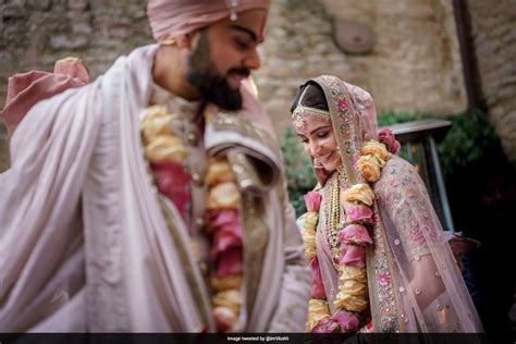 On First Anniversary, Anushka, Virat Share Unseen Pics From Their ...