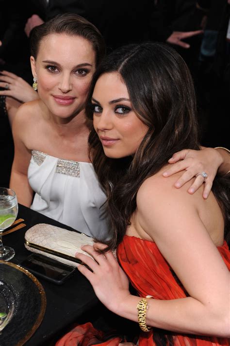 Natalie Portman Y Mila Kunis
