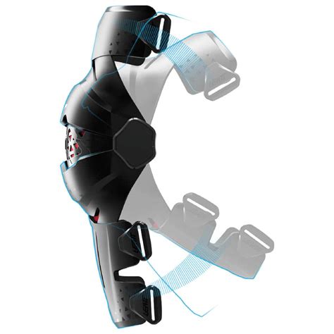 Наколенники LEATT Z-Frame Knee Brace | Ортопедические брэйсы