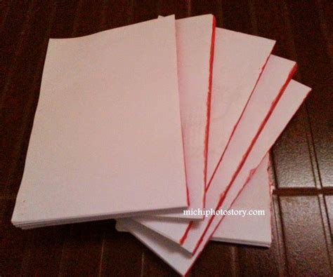 michi photostory diy scratchpad