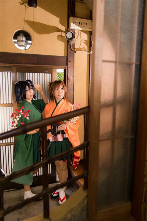 cosplay, Japanese women, women, Asian, blue hair, short hair, brunette