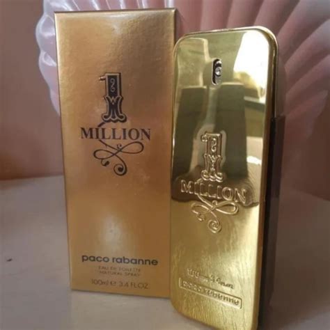 Туалетная вода мужская paco rabanne 1 million 100ml мужской парфюм ...