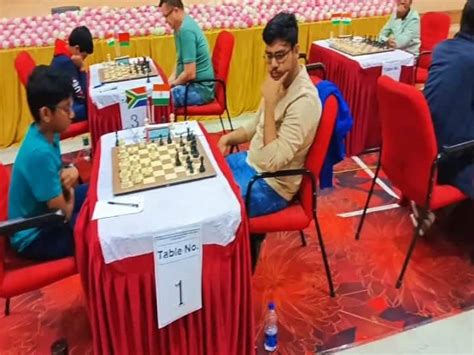 international grand master chess tournament    time  south