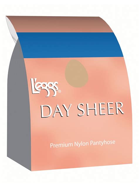 L'eggs Day Sheer Control Top, Toe Pantyhose 4-Pack Nude B Women's
