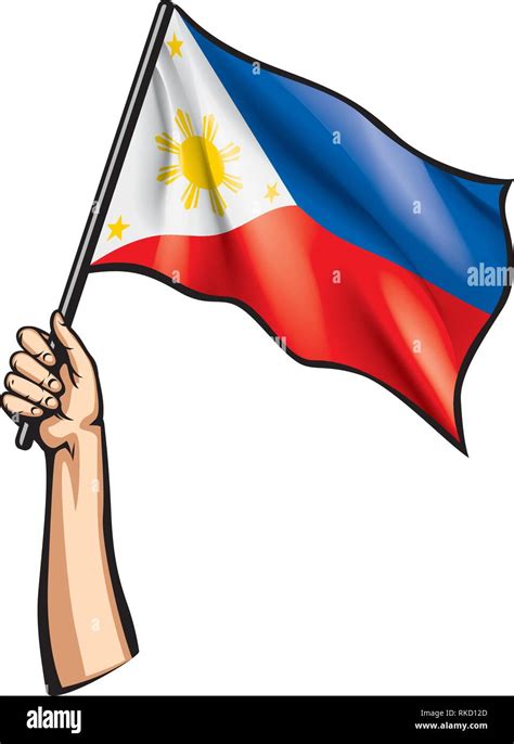 Clipart Philippine Flag Vector