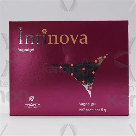 İntinova 5 q N7 (vaginal gel) Aptekonline.az - onlayn aptek