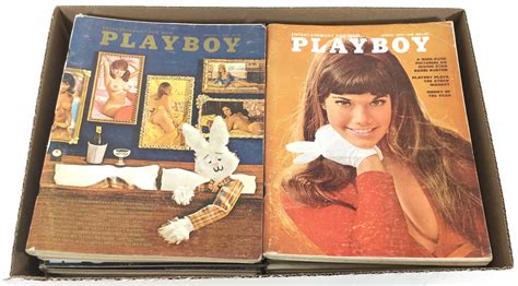 Lot - 1970’s Playboy Magazines