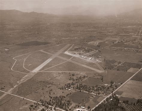 Aerial view of Medford Airport – SkyBilly.com