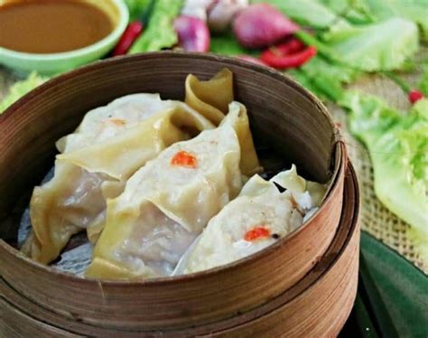membuat dimsum sayur resep homemade dimsum ayam sayur