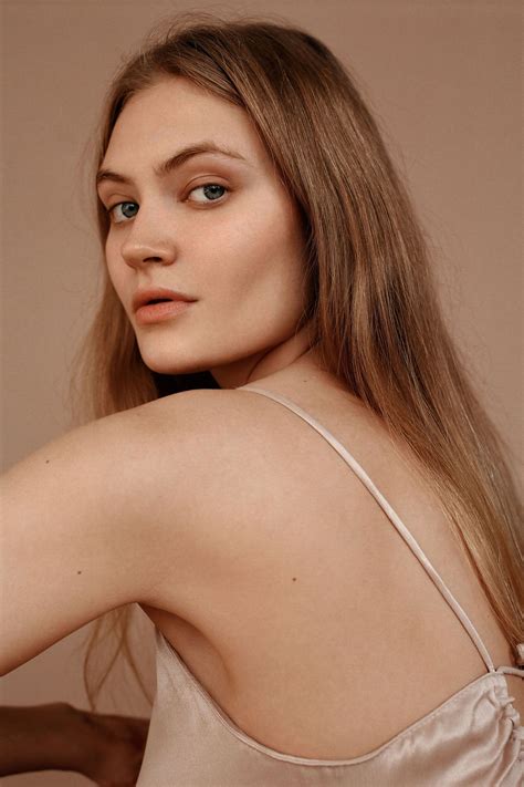 Watch This Face: Eline Lykke - HarpersBAZAARUK Milk Model Management