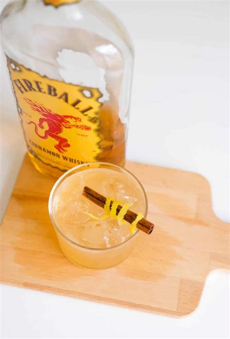 fireball cocktail recipes