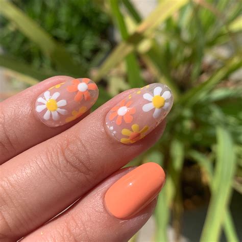 flower nail art 8