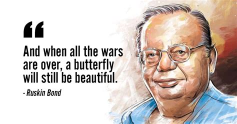 20 Beautiful Ruskin Bond Quotes About Love, Life & Happiness