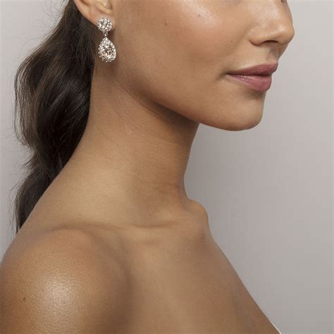 Sofia earrings - Silk - Lily and Rose