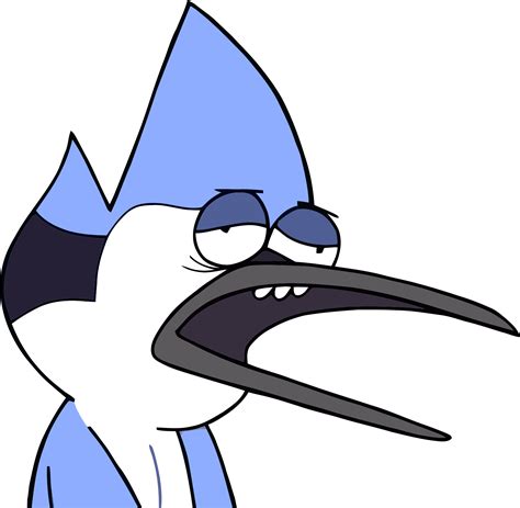 Download HD [psb]mordecai Having An Orgasm - Cartoon Transparent PNG