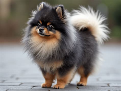 Los Colores del Pomerania Toy y Su Evolución Desde Cachorro